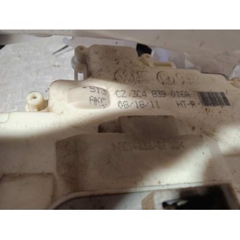 Recambio de cerradura puerta trasera derecha para volkswagen passat variant (365) advance bluemotion referencia OEM IAM 3C483901