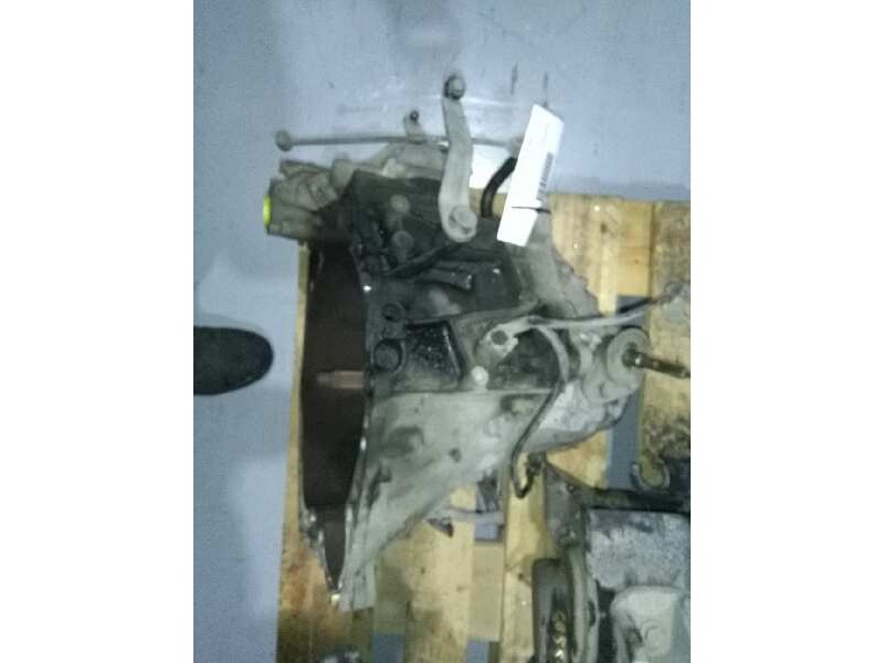 Recambio de caja cambios para peugeot 206 berlina 1.9 diesel referencia OEM IAM 20DL72 152.649KM 