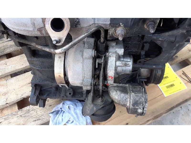 Recambio de turbocompresor para volkswagen caddy ka/kb (2k) 1.9 tdi referencia OEM IAM 7518512 038253016K 