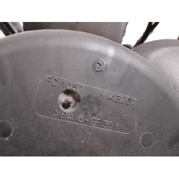 Recambio de electroventilador para peugeot 207 confort referencia OEM IAM 9682902080 M143207 AD1264M143131