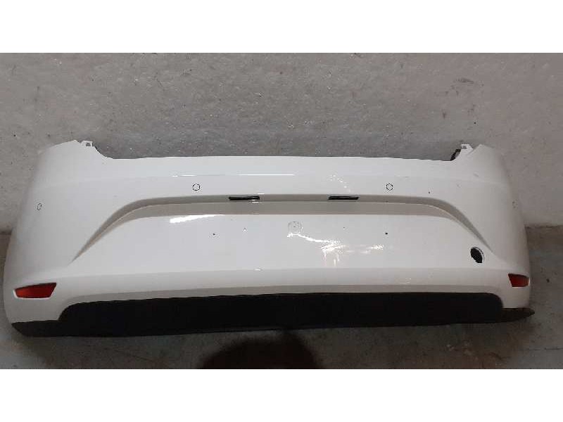 Recambio de paragolpes trasero para seat leon (5f1) style referencia OEM IAM 5F0807421421A/G/F BLANCO 5F0807417/417A