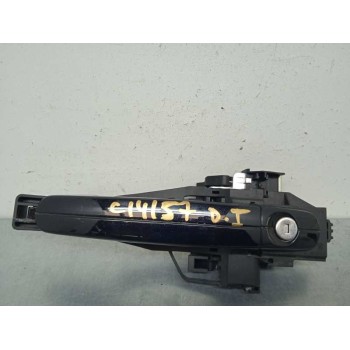 MANETA EXTERIOR DELANTERA IZQUIERDA BM51A224A37DG NEGRO 