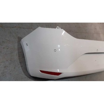 Recambio de paragolpes trasero para seat leon (5f1) style referencia OEM IAM 5F0807421421A/G/F BLANCO 5F0807417/417A