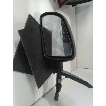 RETROVISOR IZQUIERDO AZUL MANUAL