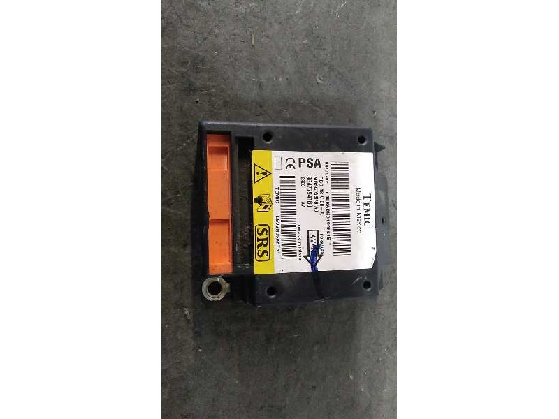 Recambio de centralita airbag para citroën c3 1.4 hdi audace referencia OEM IAM 9647794180 9647794180 