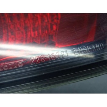 Recambio de piloto trasero derecho interior para honda civic berlina 5 (fk) 2.2 i-ctdi comfort referencia OEM IAM 22616721  