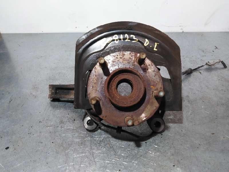 Recambio de mangueta delantera izquierda para renault koleos dynamique referencia OEM IAM 40015JY00A ABS 