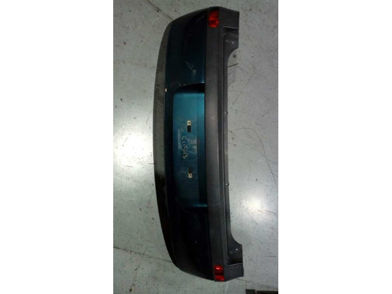 Recambio de paragolpes trasero para opel corsa c club referencia OEM IAM 468348511 AZUL 1º