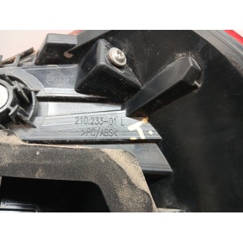 Recambio de piloto trasero izquierdo para citroën c4 picasso feel referencia OEM IAM 21023301l  