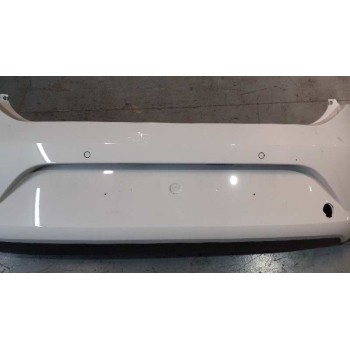 Recambio de paragolpes trasero para seat leon (5f1) style referencia OEM IAM 5F0807421421A/G/F BLANCO 5F0807417/417A