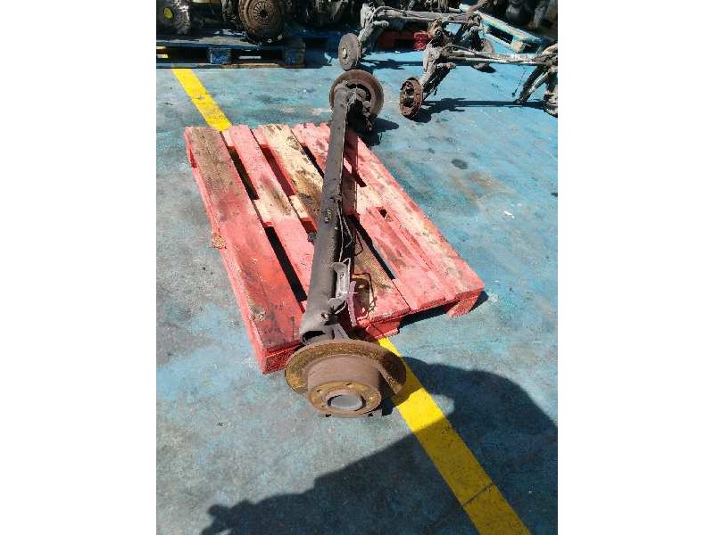 Recambio de puente trasero para nissan interstar mod. 04 (x70) 2.5 dci diesel cat referencia OEM IAM   