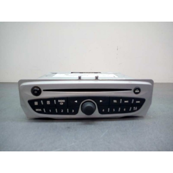 Recambio de sistema audio / radio cd para renault scenic iii grand dynamique referencia OEM IAM 281159389R  