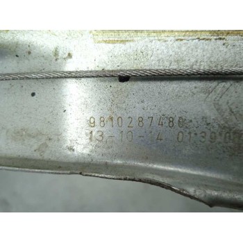 Recambio de elevalunas delantero derecho para citroën c4 cactus feel referencia OEM IAM 9674252480 9810287480 2 PINS