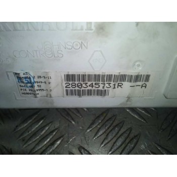 Recambio de cuadro instrumentos para renault twingo dynamique referencia OEM IAM 8201178277 8201178277 