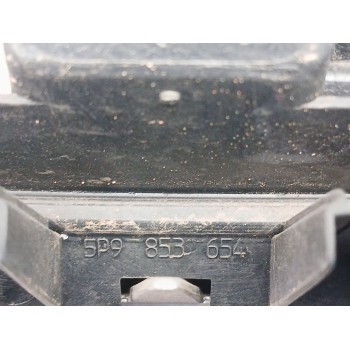 Recambio de rejilla delantera para seat altea xl (5p5, 5p8) 1.6 tdi referencia OEM IAM 5P9853654  