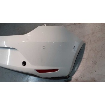 Recambio de paragolpes trasero para seat leon (5f1) style referencia OEM IAM 5F0807421421A/G/F BLANCO 5F0807417/417A