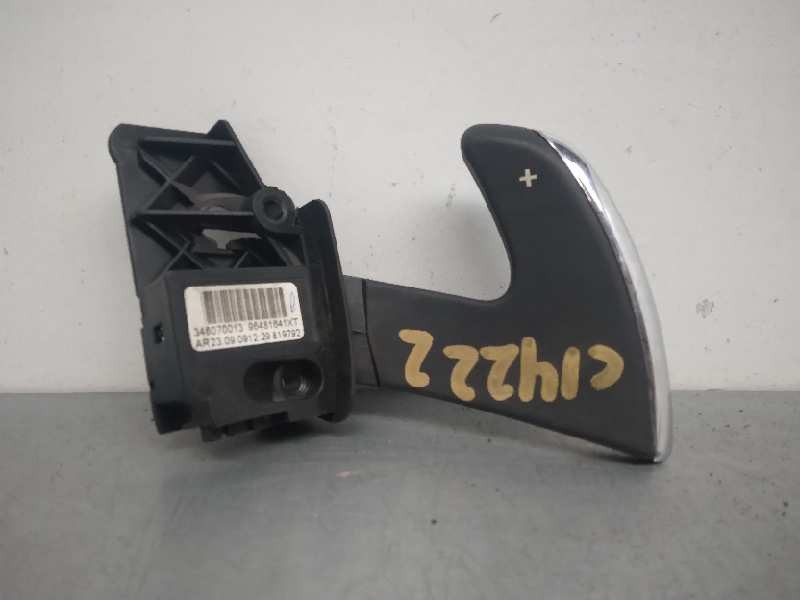 Recambio de mando volante para citroën c4 picasso exclusive referencia OEM IAM 96481641XT LEVA SELECTOR MARCHAS +