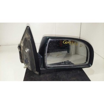 Recambio de retrovisor derecho para kia carens 2.0 crdi ex monovolumen referencia OEM IAM  ELECTRICO VERDE