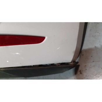 Recambio de paragolpes trasero para seat leon (5f1) style referencia OEM IAM 5F0807421421A/G/F BLANCO 5F0807417/417A