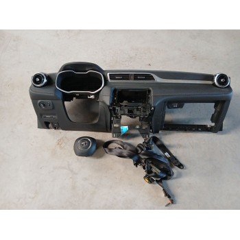 Recambio de kit airbag para mg zs suv (azs1) 1.5 vti referencia OEM IAM 9999121ba0 11055806ASA 10764459