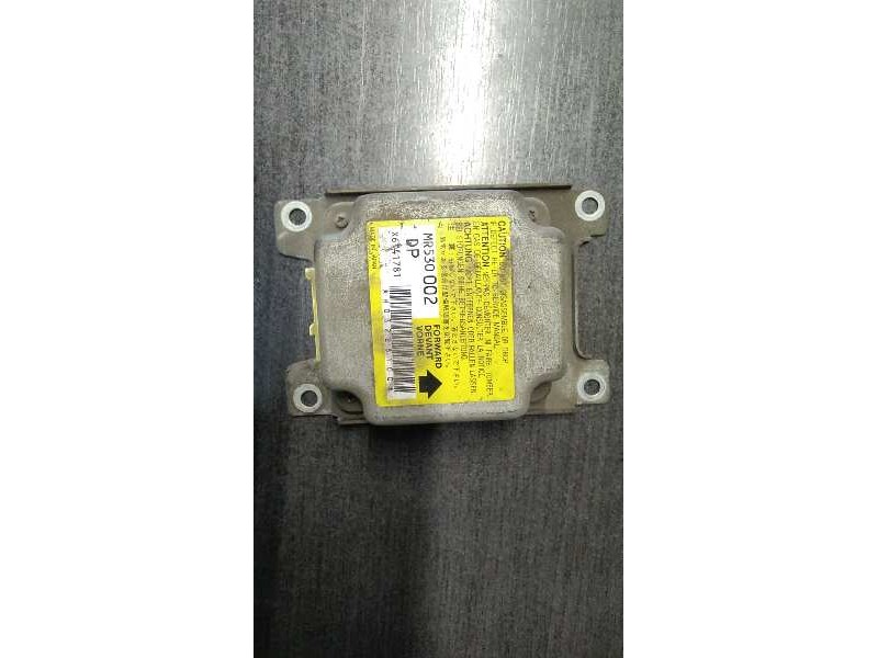 Recambio de centralita airbag para mitsubishi montero sport (k90) 2.5 td gls referencia OEM IAM MR530002 MR530002 