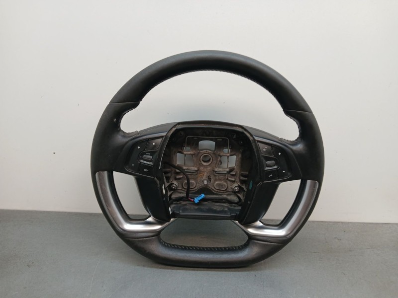Recambio de volante para citroën c4 picasso feel referencia OEM IAM 6228092 SE VENDE SIN EL AIRBAG CON MANDOS