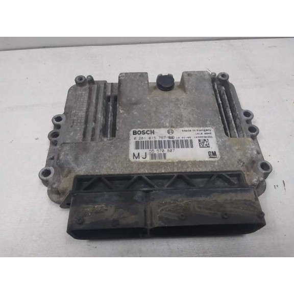 Recambio de centralita motor uce para opel zafira b cosmo referencia OEM IAM 0281015767 55570807 