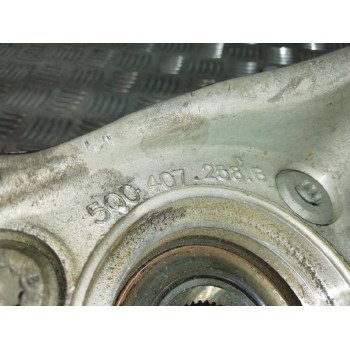 Recambio de mangueta delantera derecha para skoda kodiaq sportline referencia OEM IAM 5Q0407258B 5 TORNILLOS ABS