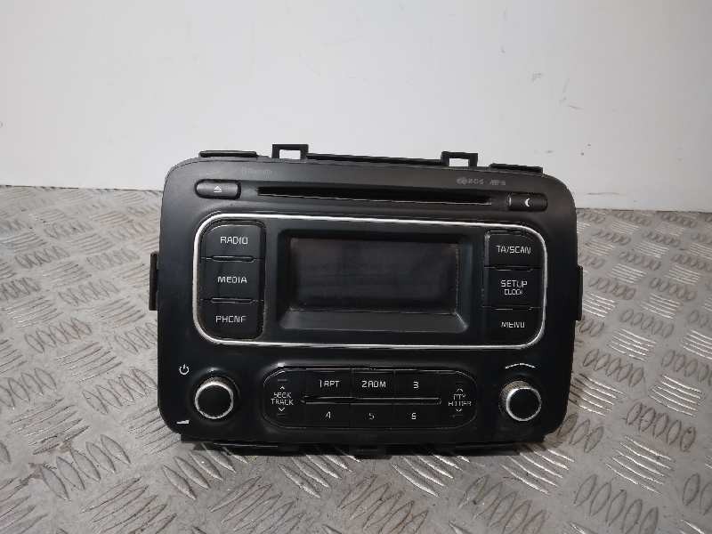 Recambio de sistema audio / radio cd para kia carens ( ) basic referencia OEM IAM 96170A4610CA  
