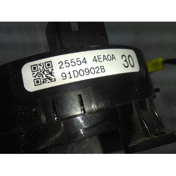 Recambio de anillo airbag para nissan qashqai (j11) acenta referencia OEM IAM 255544EA0A 255544EA0A 