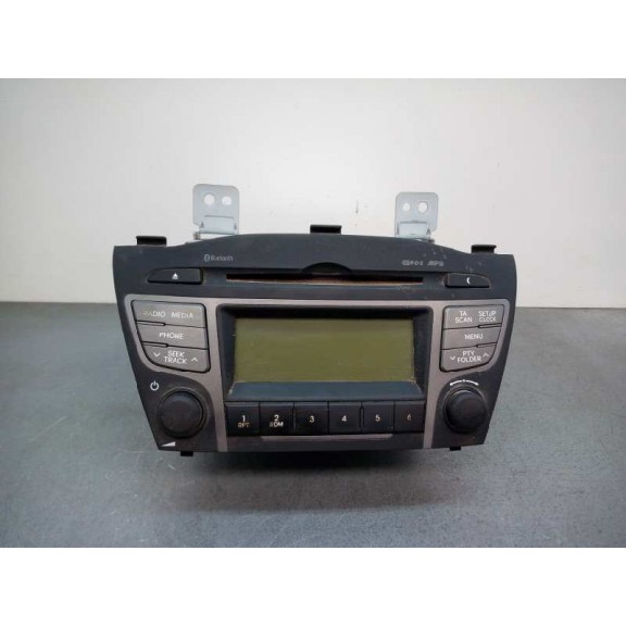 Recambio de sistema audio / radio cd para hyundai ix35 classic 2wd referencia OEM IAM 961502Y010  