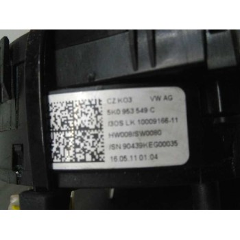 Recambio de anillo airbag para volkswagen golf vi (5k1) rabbit bluemotion referencia OEM IAM 5K0953549C  