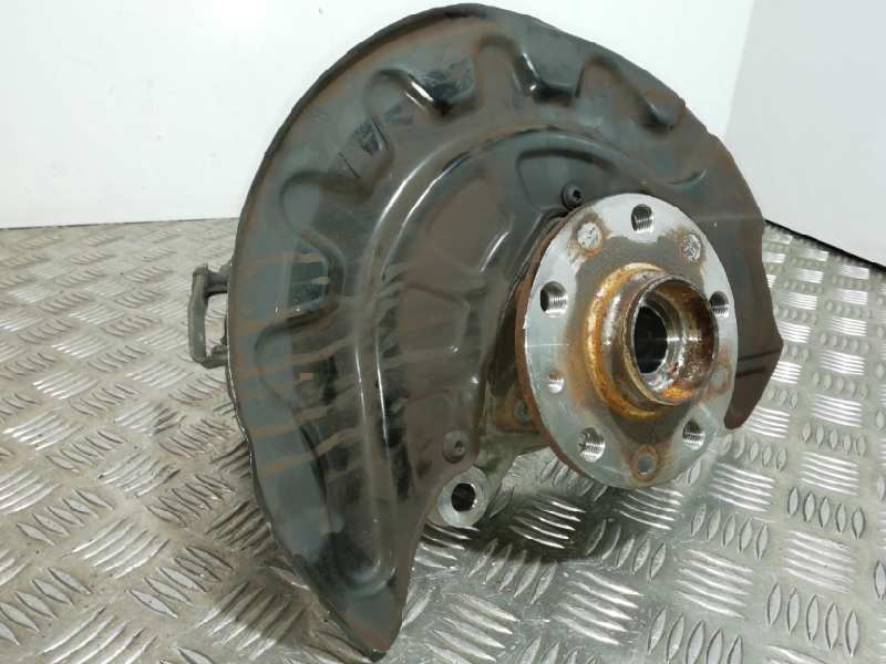 Recambio de mangueta delantera izquierda para skoda kodiaq sportline referencia OEM IAM 5Q0407257B 5 TORNILLOS ABS