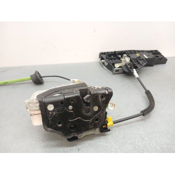 Recambio de cerradura puerta delantera izquierda para audi tt (8j3) 1.8 tfsi referencia OEM IAM 8j1837015c  7 pins