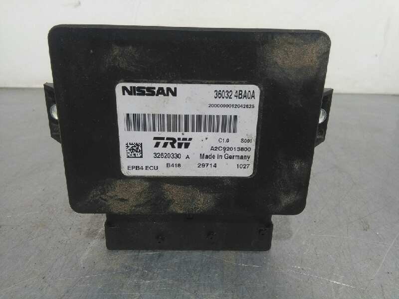 Recambio de modulo electronico para nissan qashqai (j11) acenta referencia OEM IAM 360324BA0A 360324BA0A 