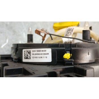 Recambio de anillo airbag para volkswagen golf vi (5k1) rabbit bluemotion referencia OEM IAM 5K0953549C  