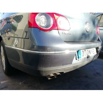 Recambio de paragolpes trasero para volkswagen passat berlina (3c2) highline referencia OEM IAM  ROZADO 