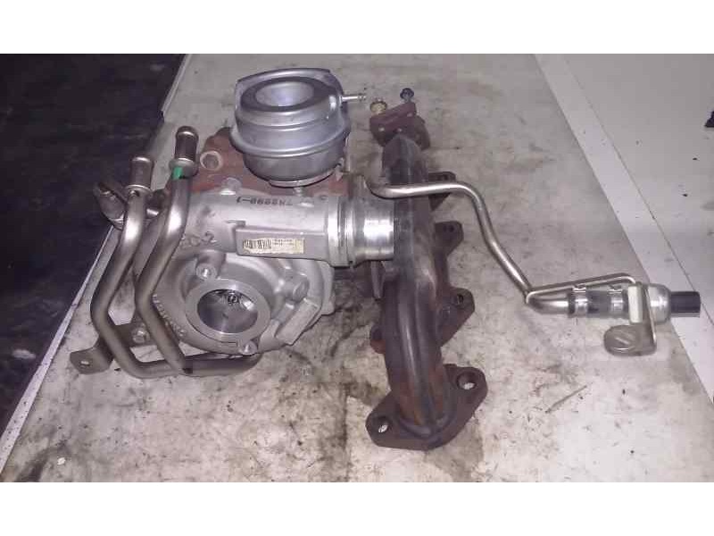 Recambio de turbocompresor para renault megane iii coupe 2.0 dci diesel fap referencia OEM IAM 8200827854  