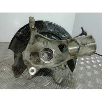 Recambio de mangueta delantera izquierda para skoda kodiaq sportline referencia OEM IAM 5Q0407257B 5 TORNILLOS ABS