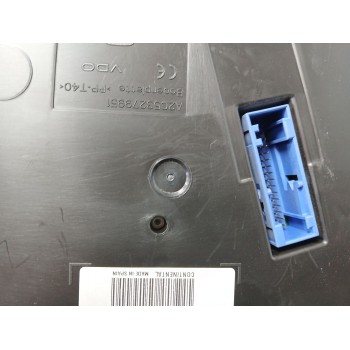Recambio de cuadro instrumentos para seat leon (1p1) 1.6 tdi referencia OEM IAM A2C53375374 A2C53279951 1P0920853B