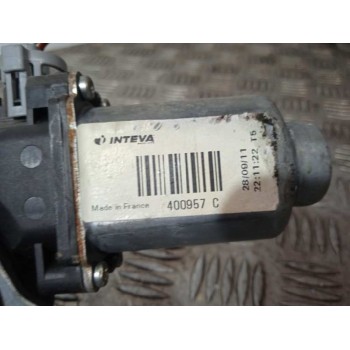 Recambio de elevalunas delantero izquierdo para renault twingo dynamique referencia OEM IAM 119358ARM ELÉCTRICO 400957C 2 CABLES