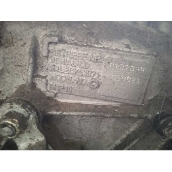 Recambio de caja cambios para bmw serie 1 berlina (e81/e87) 120d referencia OEM IAM 7556039 B 140.000KM AUTOMATICA