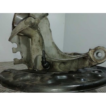 Recambio de mangueta delantera izquierda para skoda kodiaq sportline referencia OEM IAM 5Q0407257B 5 TORNILLOS ABS