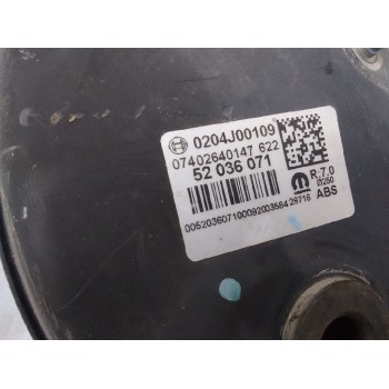 Recambio de servofreno para fiat tipo tipo referencia OEM IAM 52036071 0204J00109 BOSCH