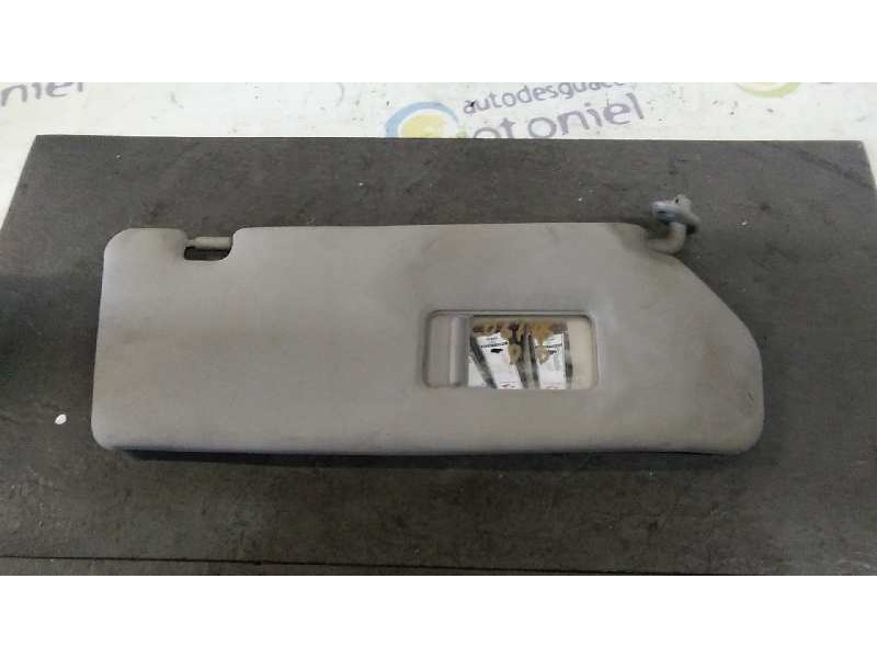 Recambio de parasol derecho para mitsubishi montero sport (k90) 2.5 td gls referencia OEM IAM   