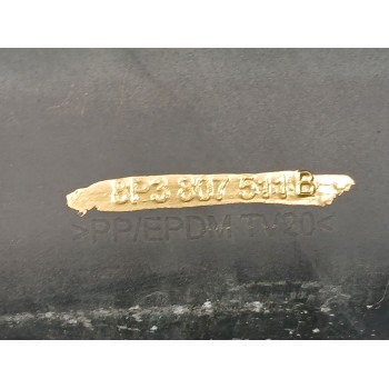 Recambio de paragolpes trasero para audi a3 (8p1) 1.9 tdi referencia OEM IAM 8P3807511B  