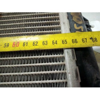 Recambio de radiador agua para seat leon (1p1) fr 1 referencia OEM IAM  NO ORIGINAL 