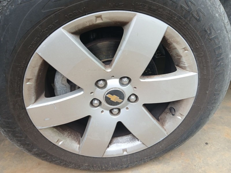 Recambio de juego llantas para chevrolet captiva (c100, c140) 2.0 d referencia OEM IAM 17 pulgadas  