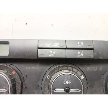 Recambio de mando climatizador para volkswagen touran (1t2) referencia OEM IAM 1K0907044CT 5HB0101060 