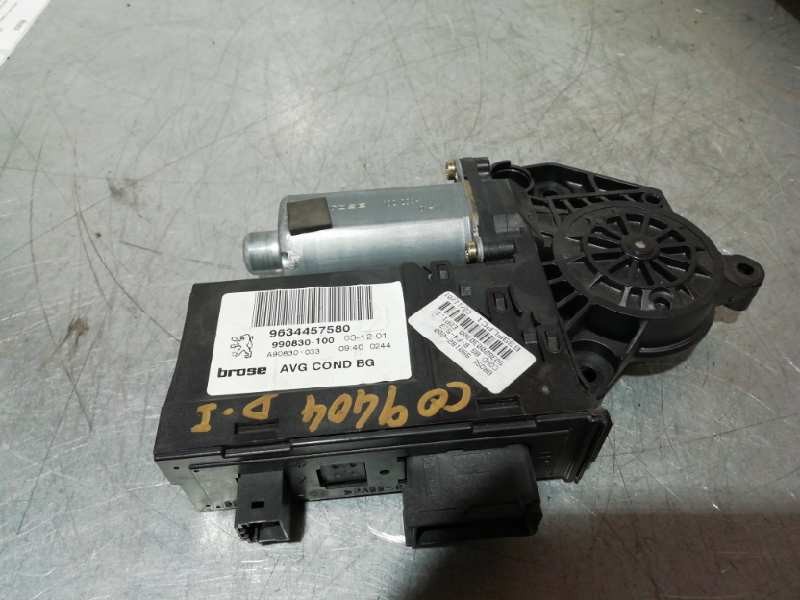 Recambio de motor elevalunas delantero izquierdo para peugeot 307 (s1) referencia OEM IAM 9634457580  